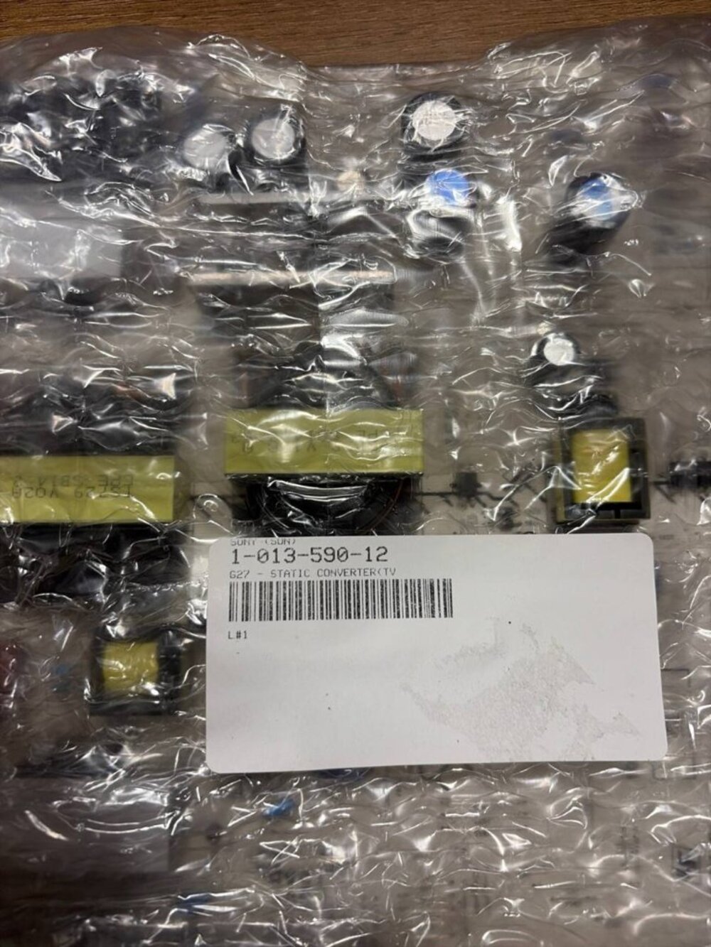 1-013-590-12 power board Sony XR-65X93L BRAND NEW OEM